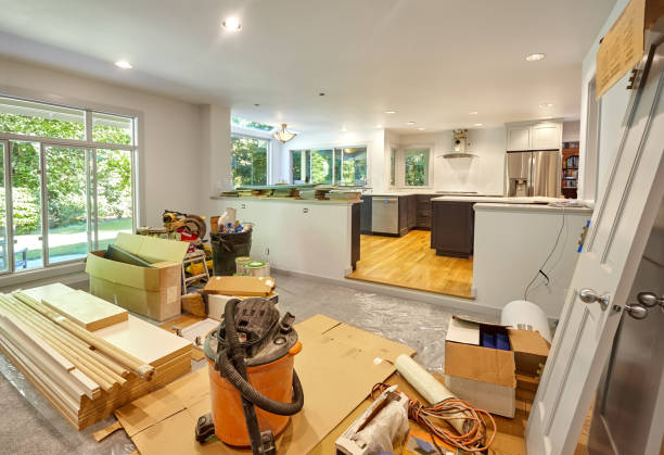 Professional Cabinet Refacing technician working in Glenn Dale, MD
